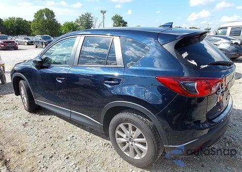 2016 Mazda Cx-5 Touring из США, поврежденный, VIN JM3KE2CY7G0849891